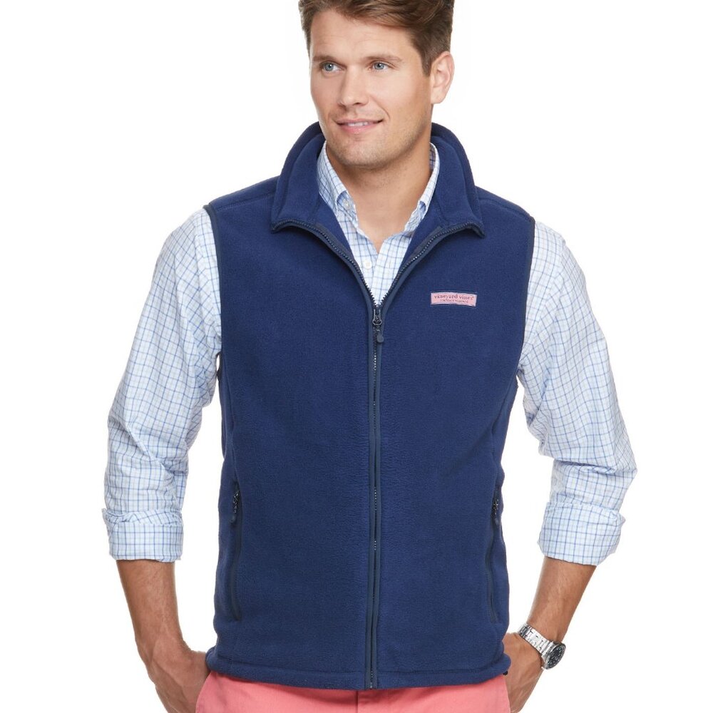Vineyard Vines Harbor Fleece Vest